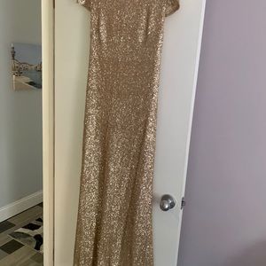 Sorella vita 8718 Gold dress